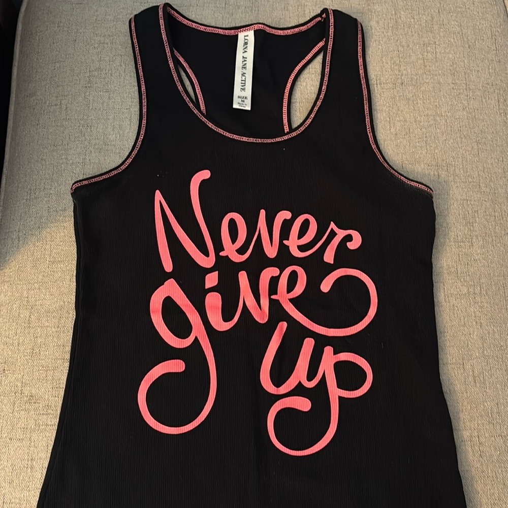Lorna Jane Tank size Medium
